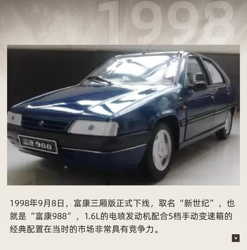 回忆里的经典小汽车,桑塔纳捷达富康老三样