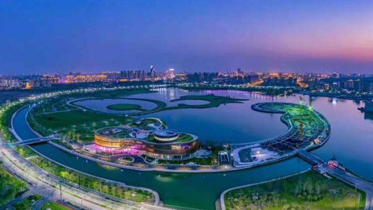 新春看家乡,新春看古城