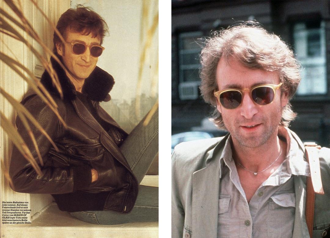 这些传奇大师的眼镜框,竟也成了他们最著名的“作品”之一?