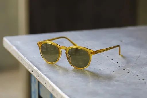 这些传奇大师的眼镜框,竟也成了他们最著名的“作品”之一?