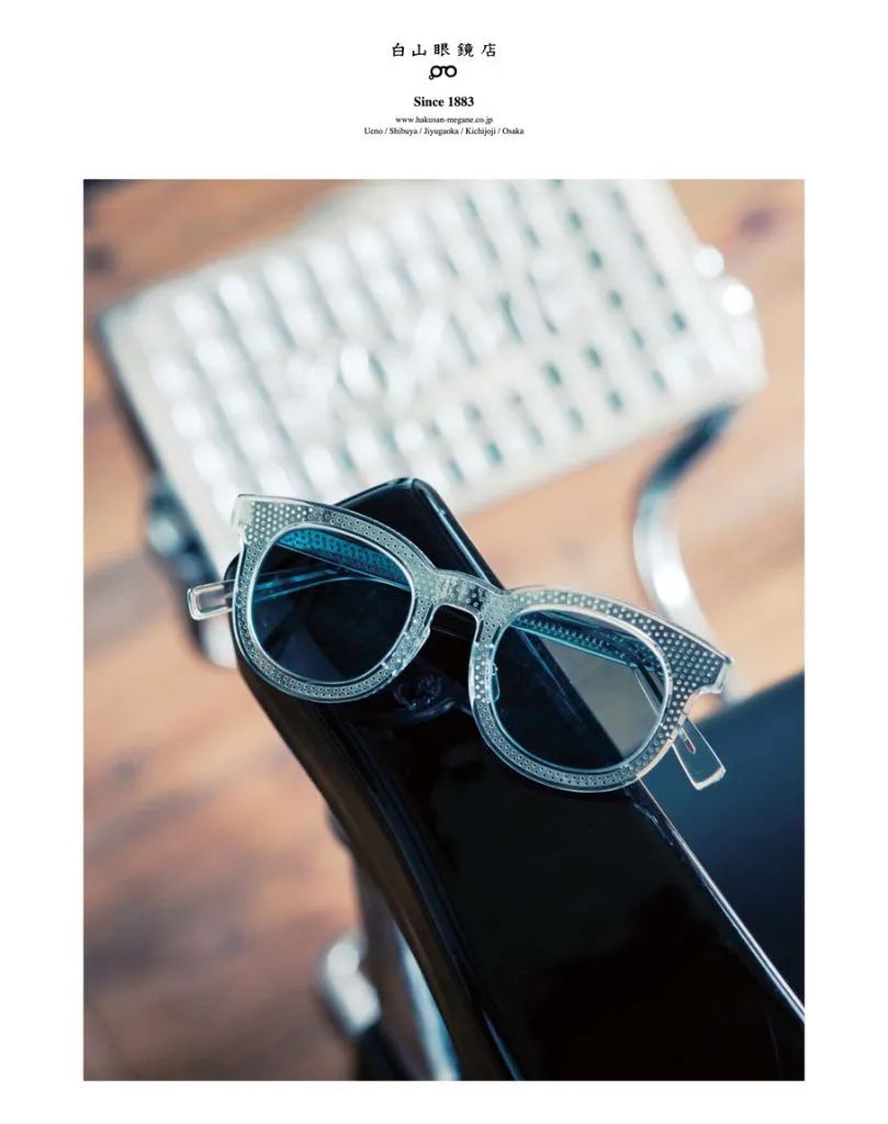 这些传奇大师的眼镜框,竟也成了他们最著名的“作品”之一?