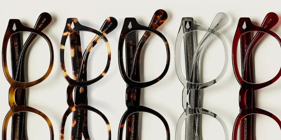 这些传奇大师的眼镜框,竟也成了他们最著名的“作品”之一?