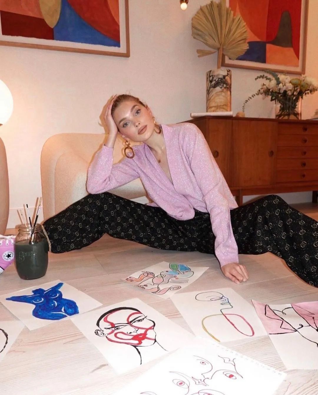 春天的第一件毛衣你准备好了吗,春天的毛衣准备好啦