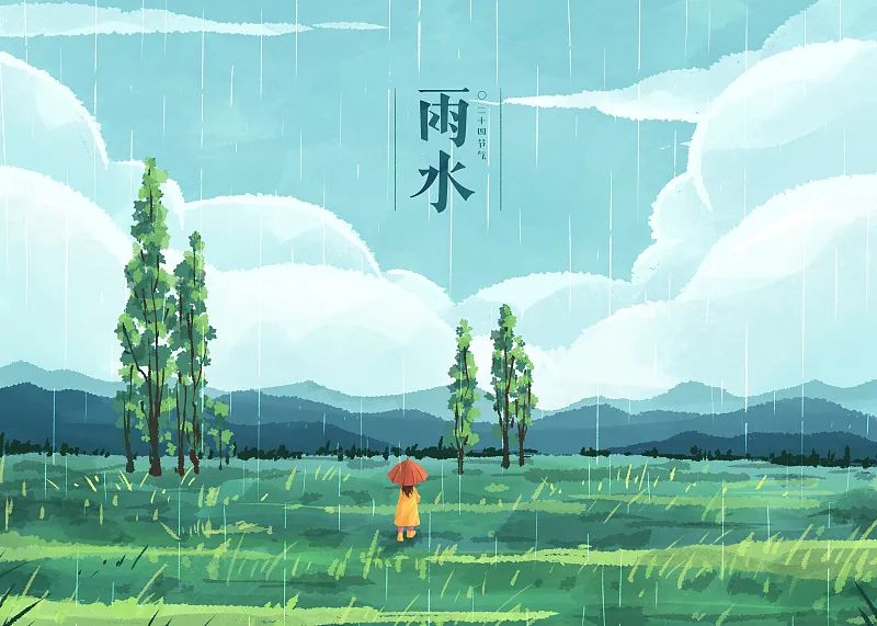 今日雨水，2021科教节气小主播李宇骁送祝福