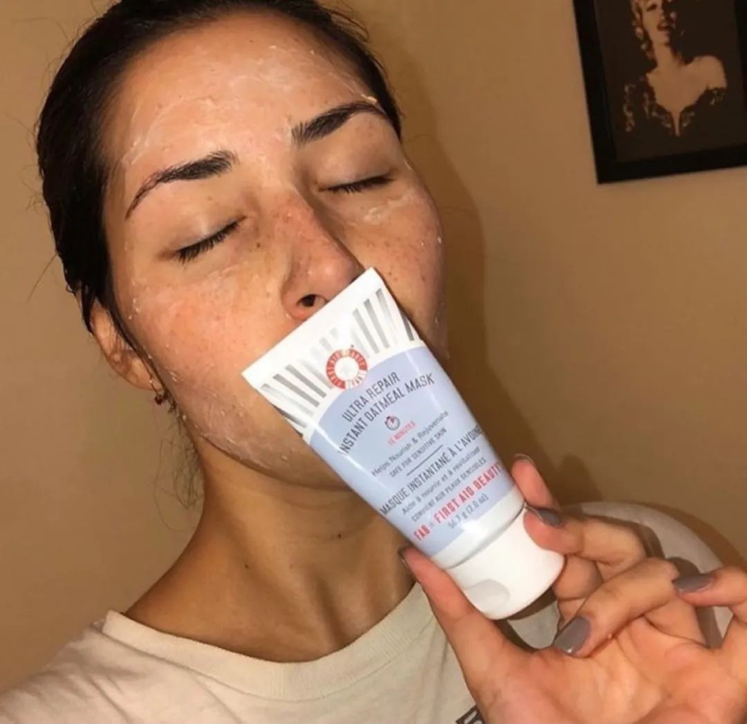 面膜一年四季必须常备,面膜千千万季美修冷敷贴