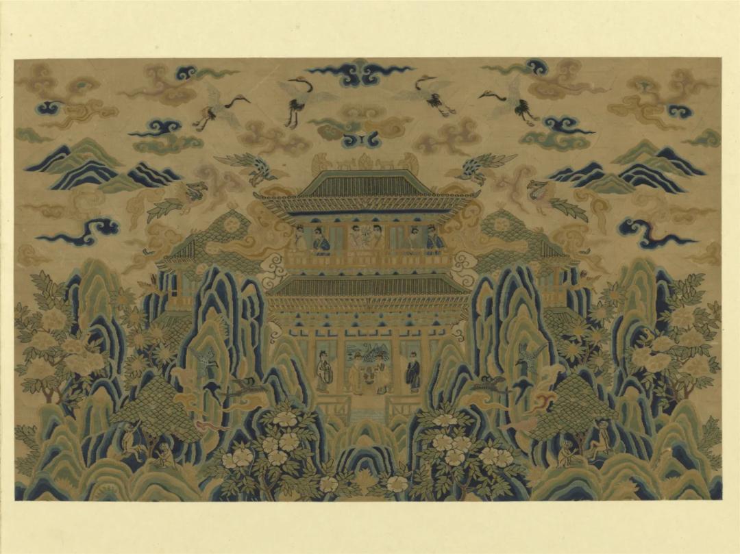 一起过大年•艺享荟丨“仙境公益课堂”之艺术云赏——中国古代“仙山图”欣赏