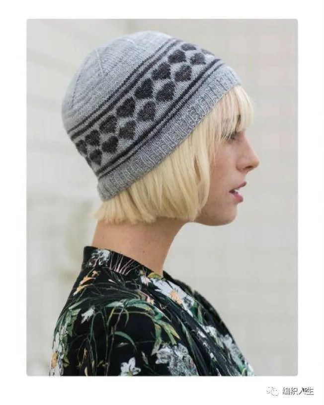 儿童毛衣图案配色和图解,从上往下织的配色毛衣图解