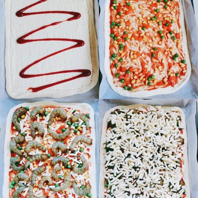 舌尖上的中国潮式披萨,舌尖上的中国介绍的陕西披萨