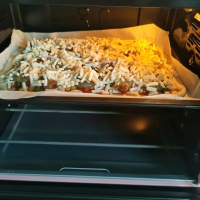 舌尖上的中国潮式披萨,舌尖上的中国介绍的陕西披萨