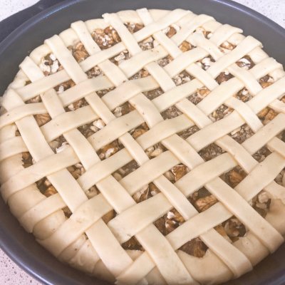 核桃苹果派怎么做好吃,核桃苹果派的做法