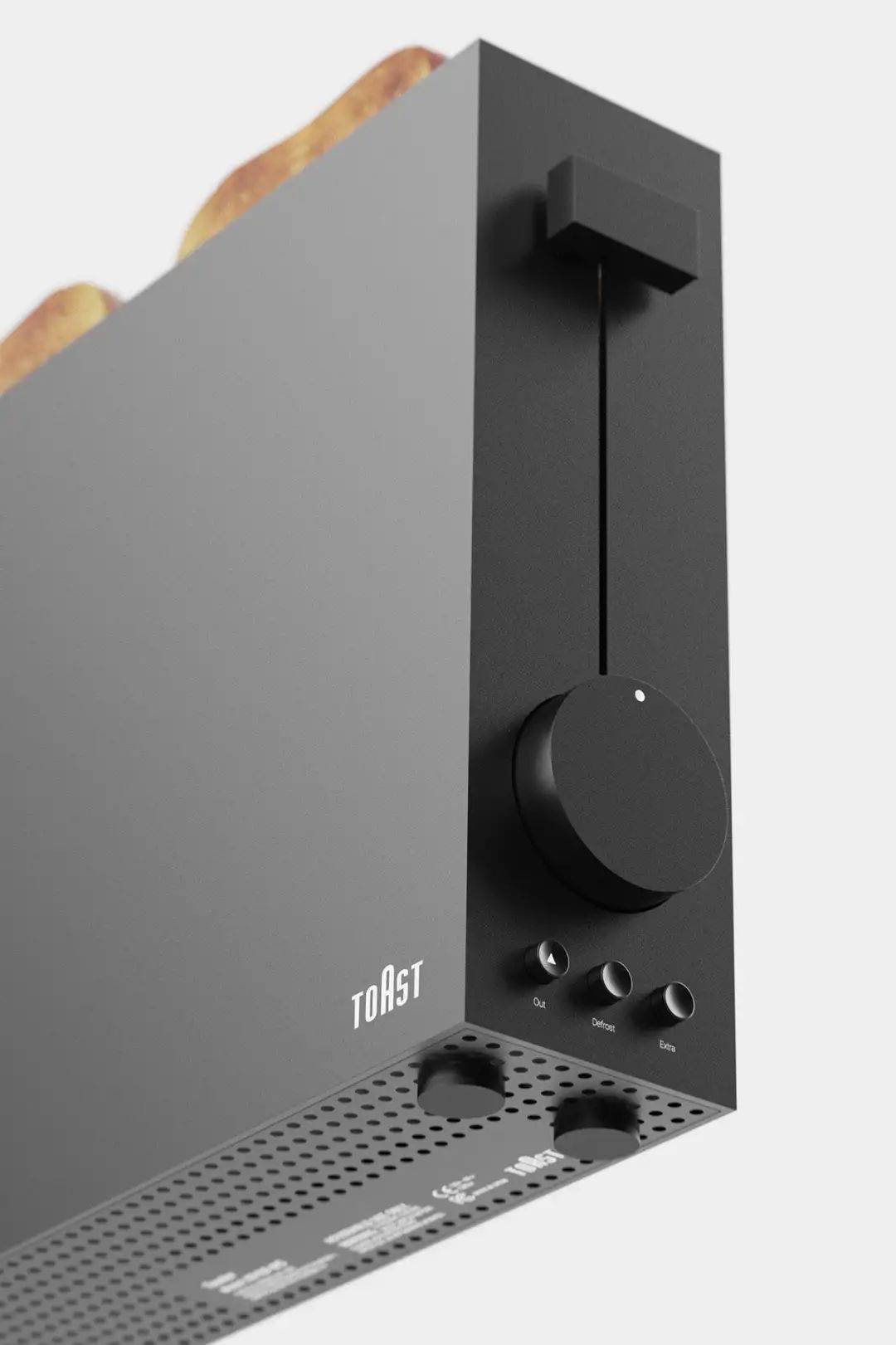 很多格子的烤面包机,德国创意烤面包机