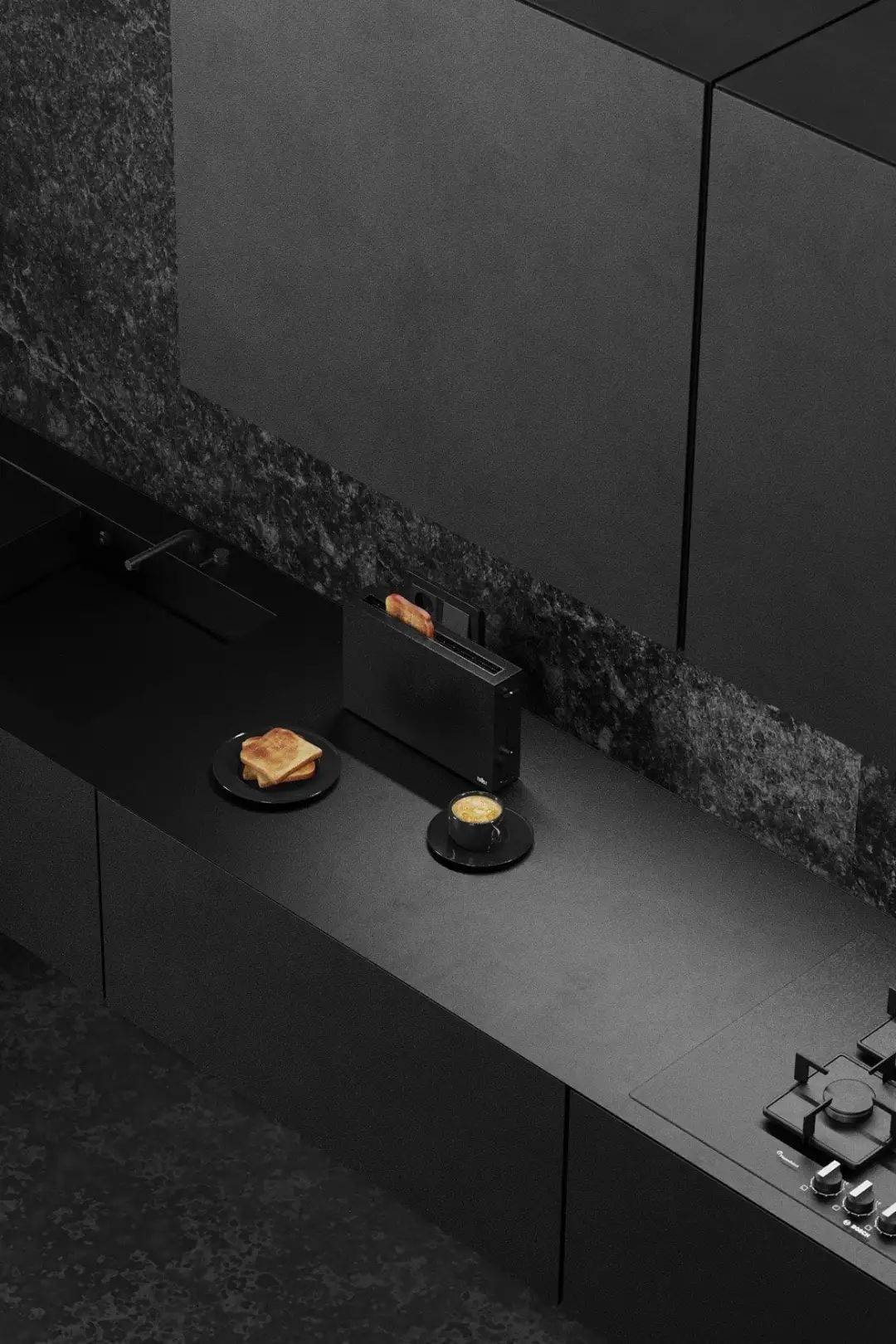 很多格子的烤面包机,德国创意烤面包机