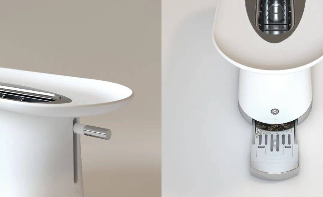 很多格子的烤面包机,德国创意烤面包机