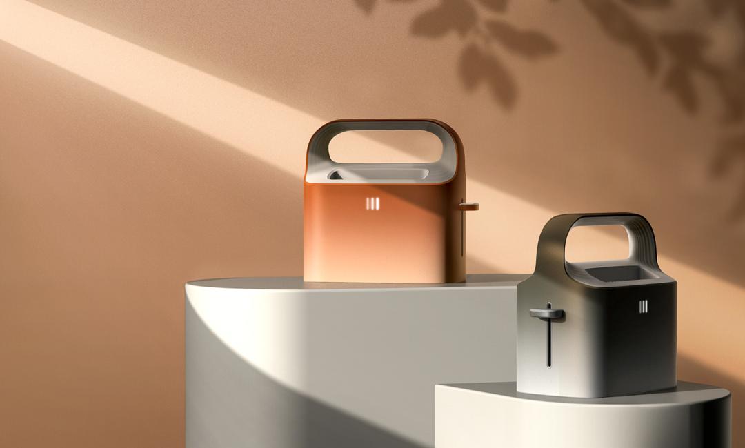 很多格子的烤面包机,德国创意烤面包机