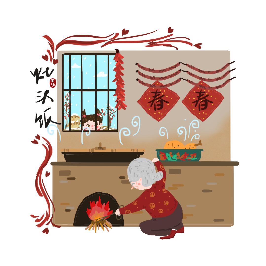 家里的老灶台，珍藏在金山人心里的一段记忆！