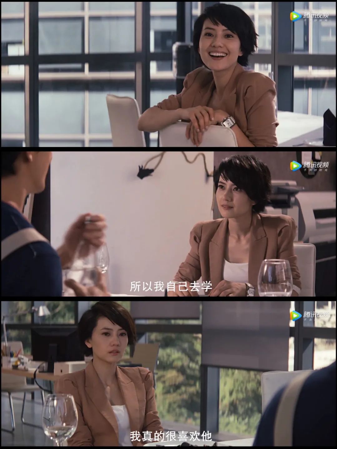 高圆圆的大气端庄堪称完美,高圆圆惊艳造型亮相上海