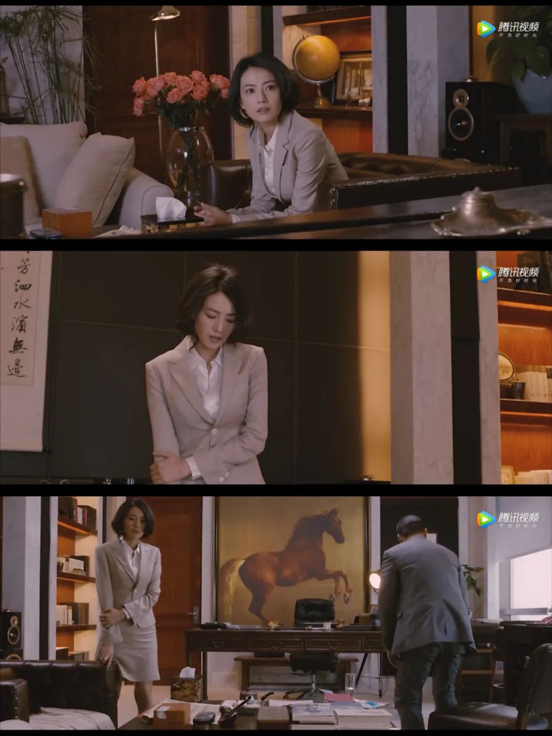 高圆圆的大气端庄堪称完美,高圆圆惊艳造型亮相上海