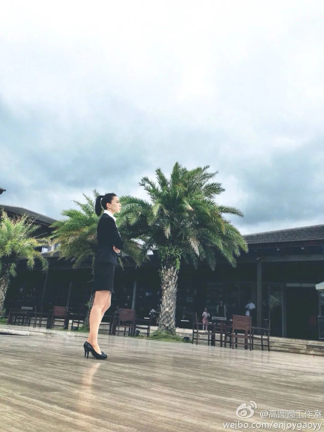 高圆圆的大气端庄堪称完美,高圆圆惊艳造型亮相上海