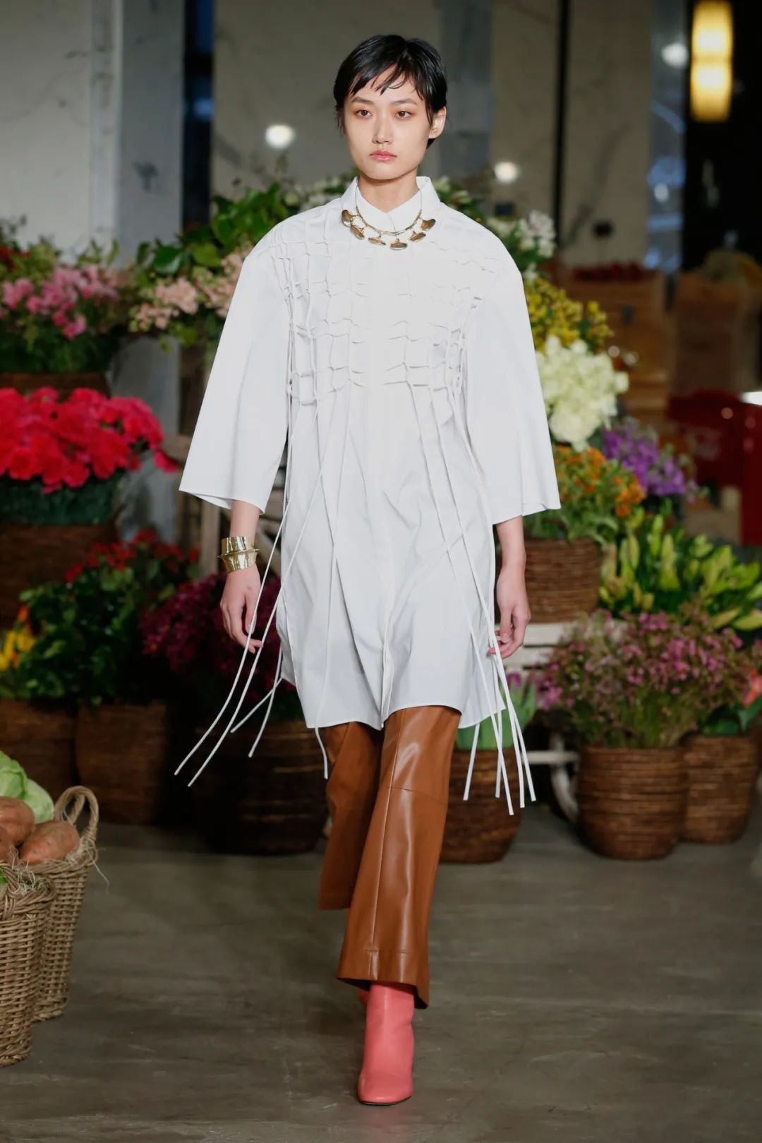 高圆圆的大气端庄堪称完美,高圆圆惊艳造型亮相上海