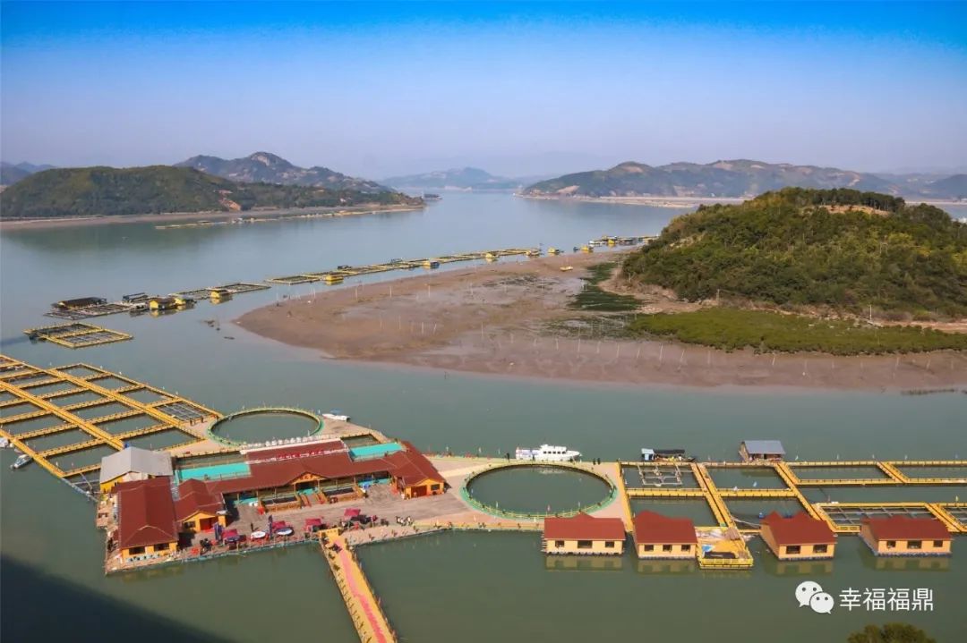 海上田园风光抖音热门,网红景点海上田园风光秀打卡