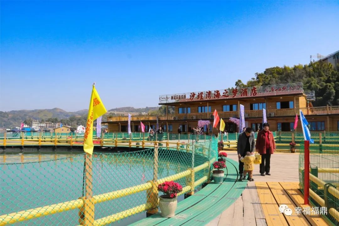 海上田园风光抖音热门,网红景点海上田园风光秀打卡