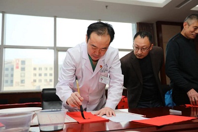 2021春节记事｜山东第一医科大学第二附属医院脊柱外科医护人员的春节