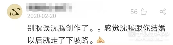 沈腾老婆评论区不堪入目，被骂拆伙沈马内涵马丽，cp粉清醒点吧
