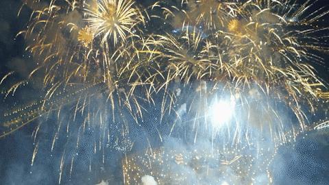 2021年大庆人的第一场梦幻烟花秀来啦