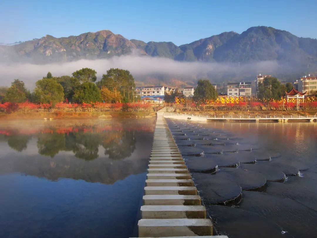 打卡好西乡！桃花胜*光春**，佳人已成双