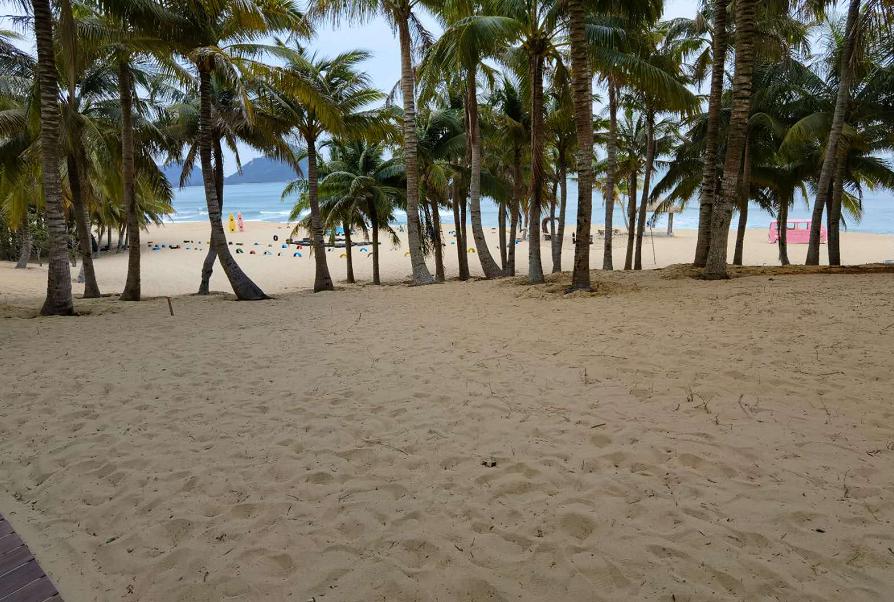 张月音‖到三亚的呆呆岛发呆