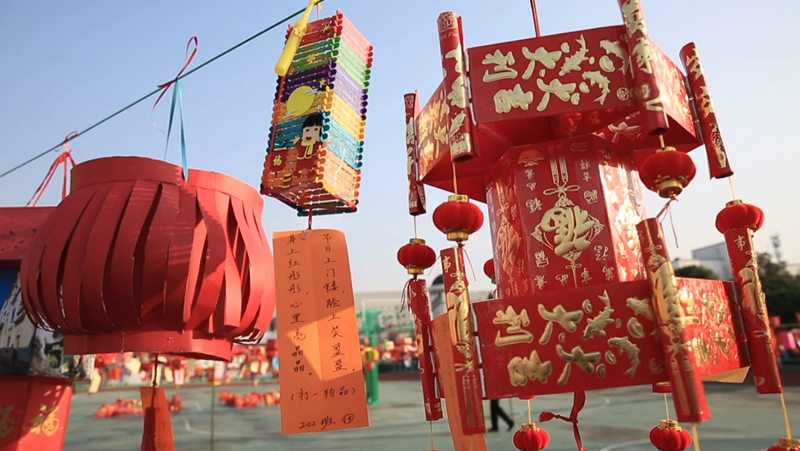 废物利用做花灯,废物利用元宵花灯手工制作