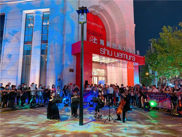 南京路步行街迎新年,南京路步行街新年活动