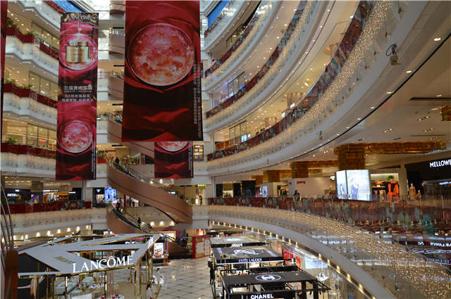 南京路步行街迎新年,南京路步行街新年活动