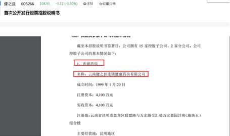 健之佳药店被处罚,云南健之佳药店