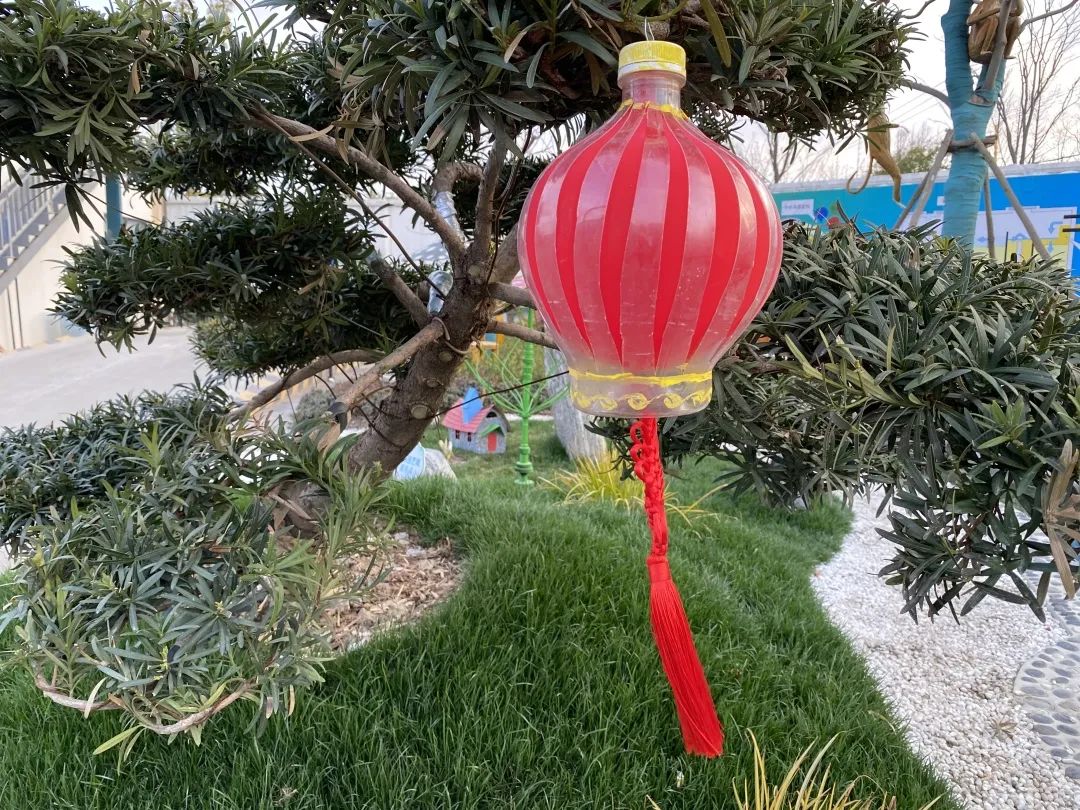 元宵节怎样做花灯图片,元宵节环保花灯怎么制作