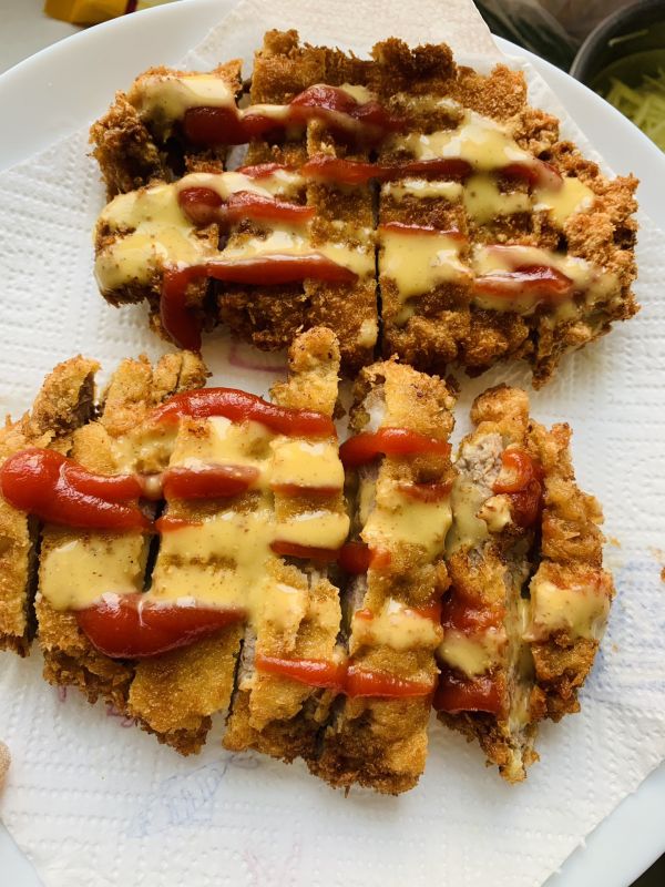 炸猪排学习,炸猪排教程厨房小白一定要跟着学