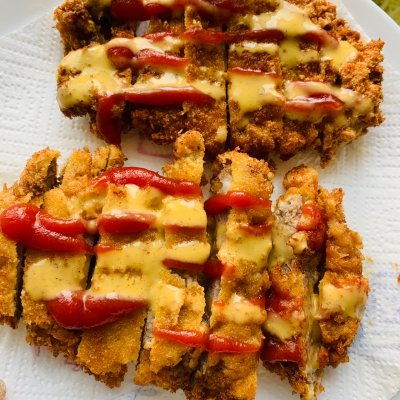 炸猪排学习,炸猪排教程厨房小白一定要跟着学