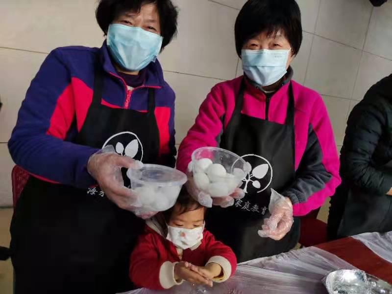 同守“沪”共团圆丨看五角场街道花式闹元宵