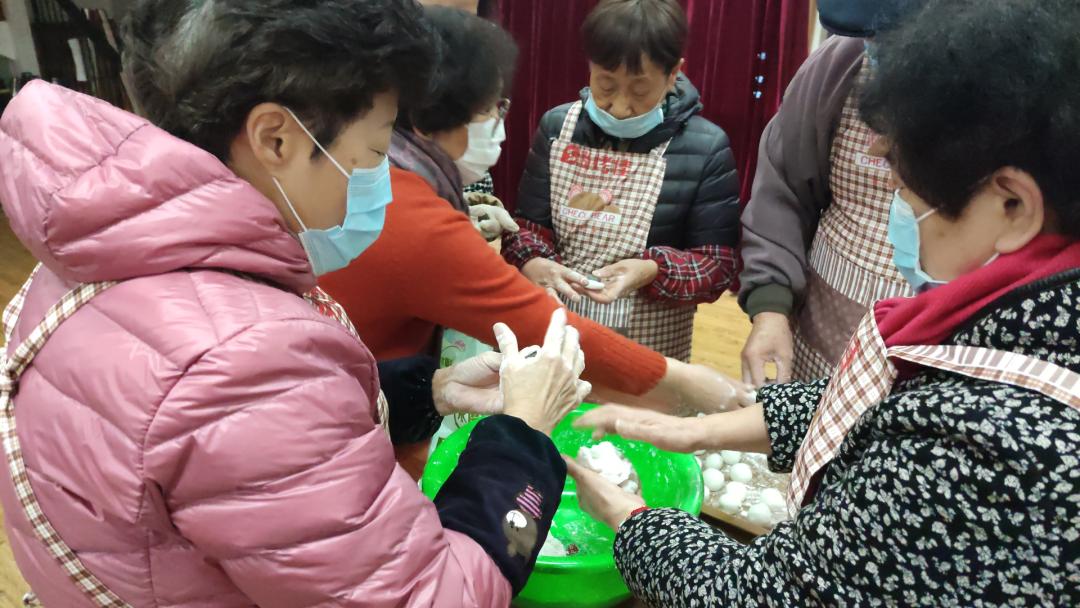 同守“沪”共团圆丨看五角场街道花式闹元宵