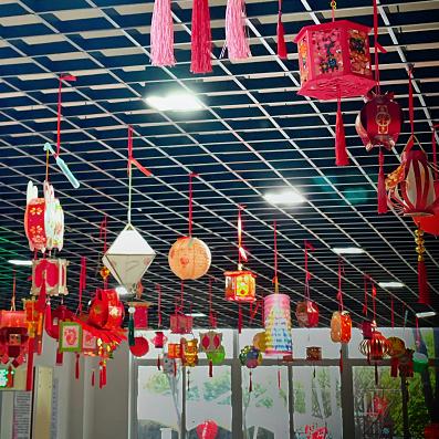 灯期满，看看陆家嘴人怎么“闹”元宵