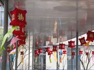 灯期满，看看陆家嘴人怎么“闹”元宵