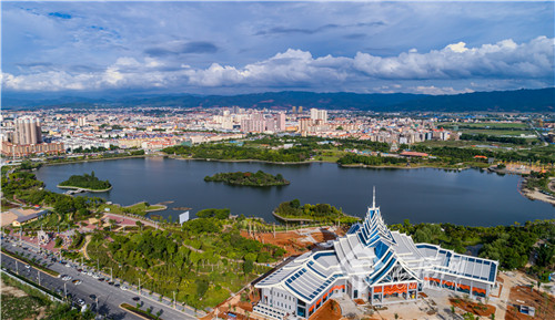 云南省瑞丽市整体建设规划图,云南瑞丽发展机遇