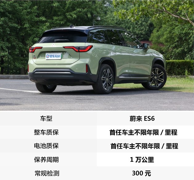 纯电动suv补贴后价格,新款es6目前优惠行情