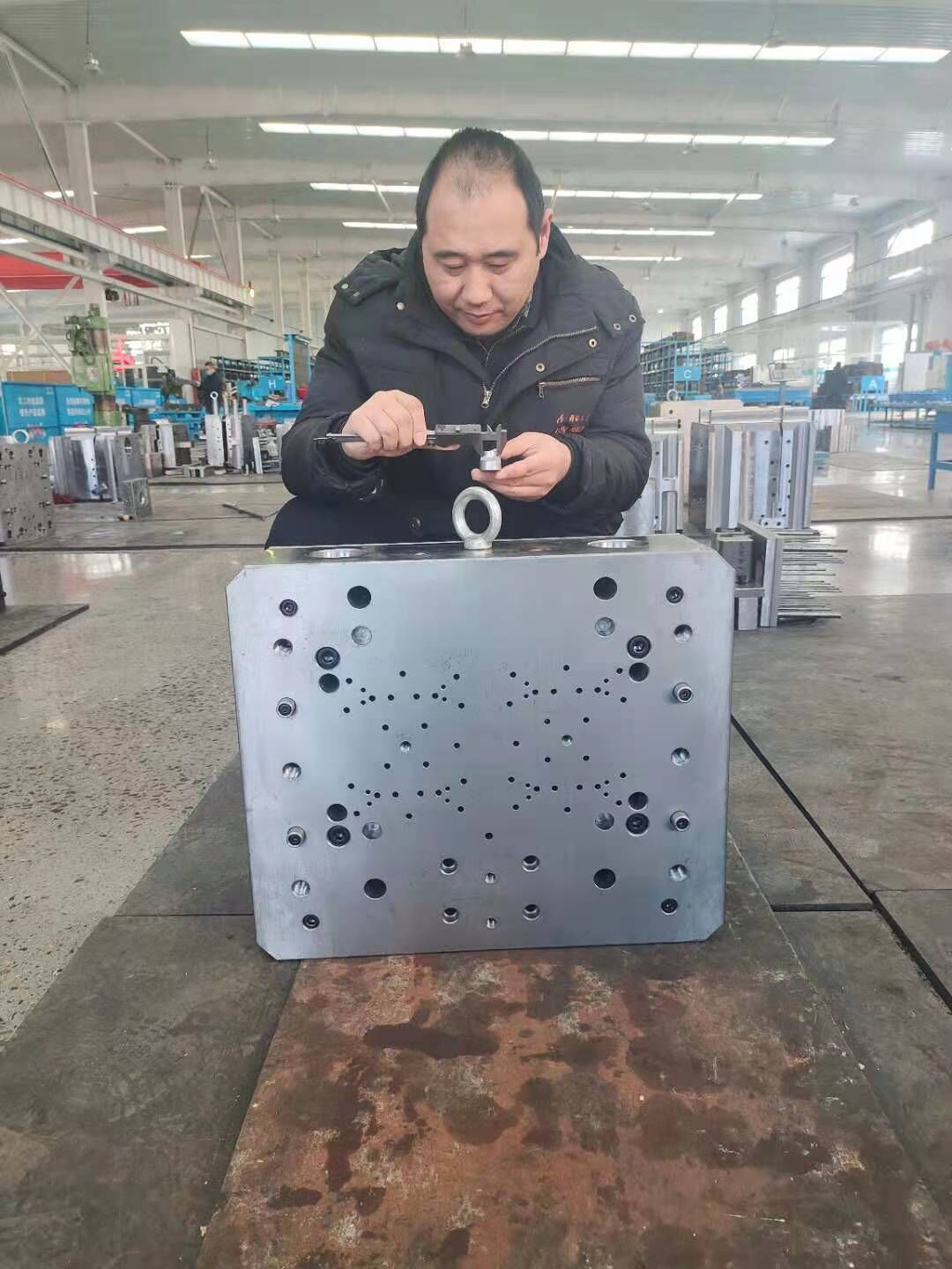 亚萨合莱国强五金公司赵磊被评为“齐鲁大工匠”