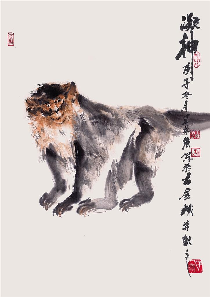 王林强国画作品欣赏,王林的山水画作品欣赏