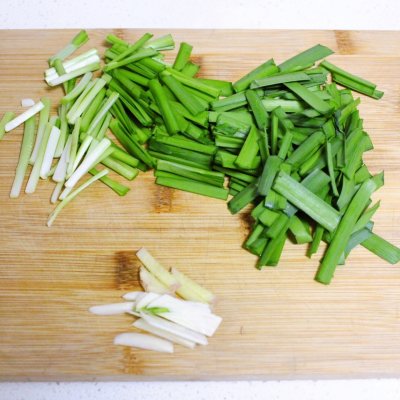 韭菜炒河虾的家常做法窍门图片,椒盐辣炒河虾