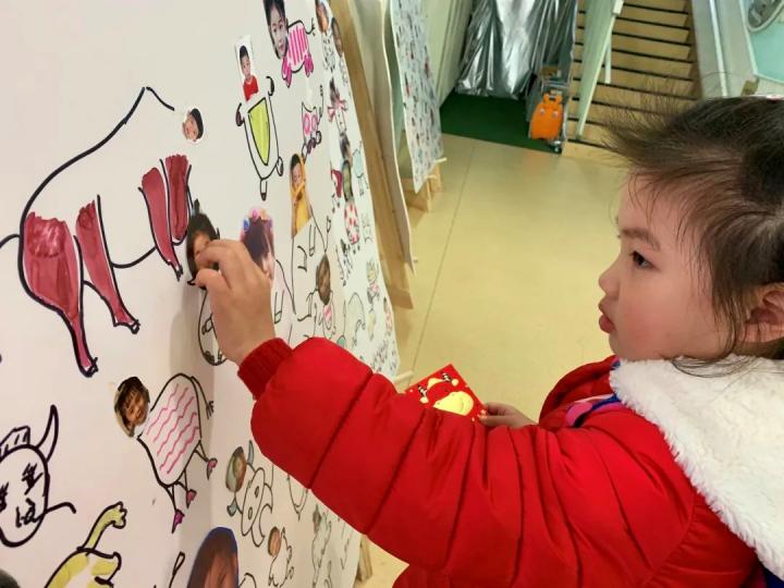 牛年幼儿园开学典礼视频,牛年创意春节幼儿园开学仪式