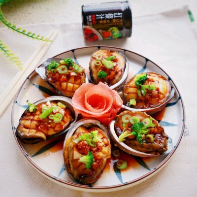 简单家常菜鲍鱼,红烧鲍鱼最简单的做法