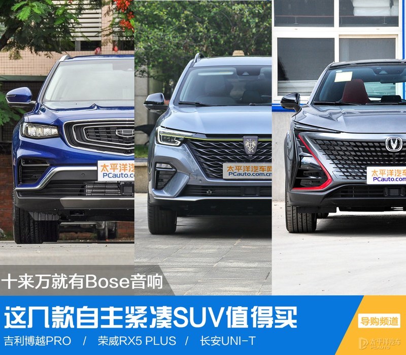 二十万出头suv哪款车配bose音响,8万左右全系标配bose音响的车