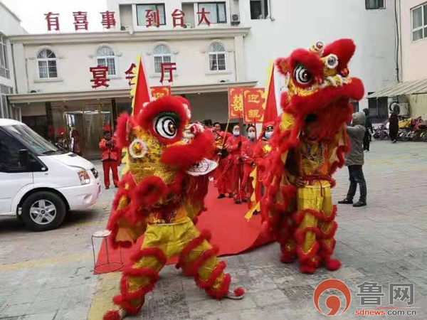 枣庄台大有喜：在春天盛开的中式婚礼